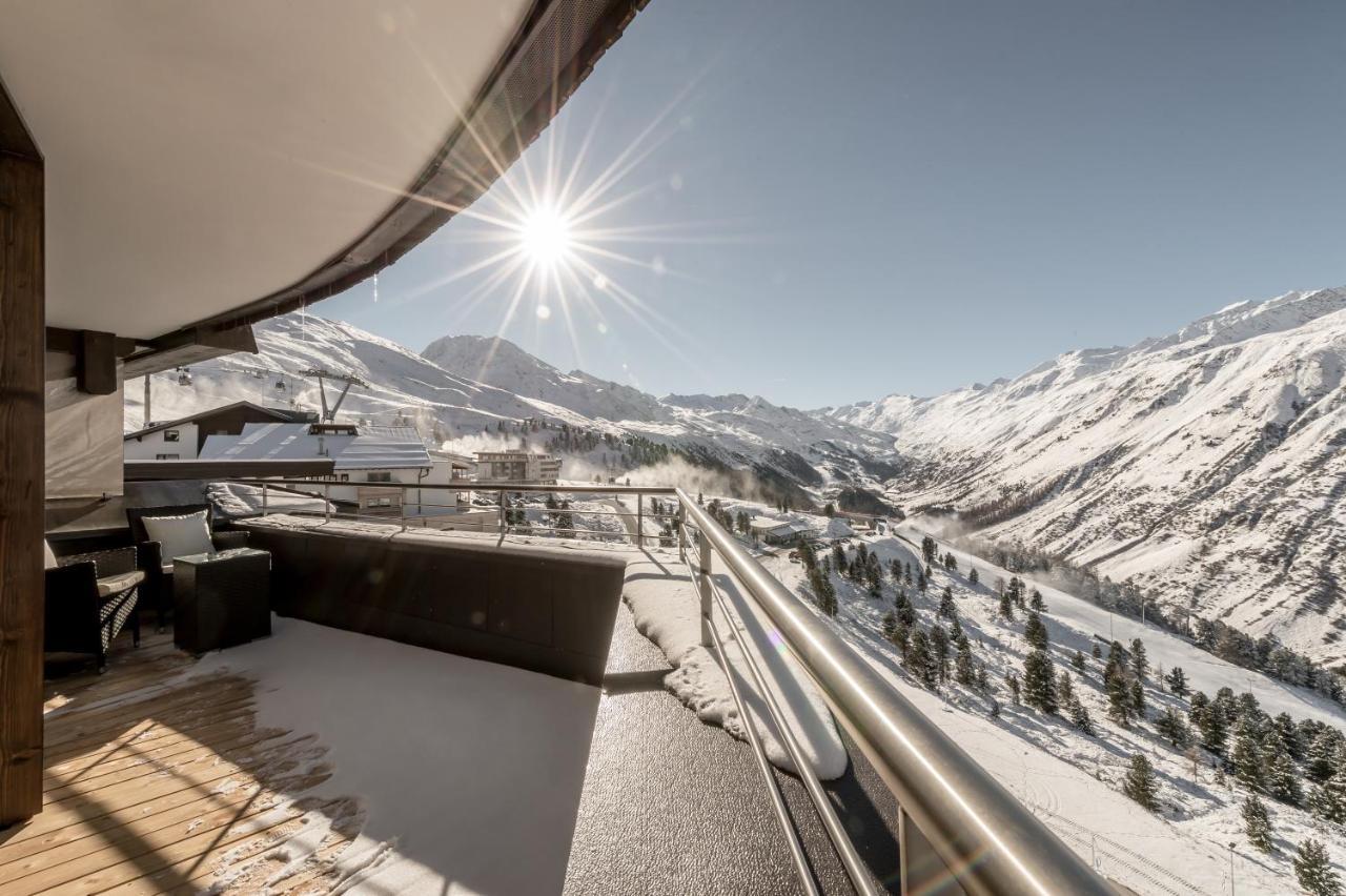 Hotel Angerer Alm Hochgurgl Exterior foto